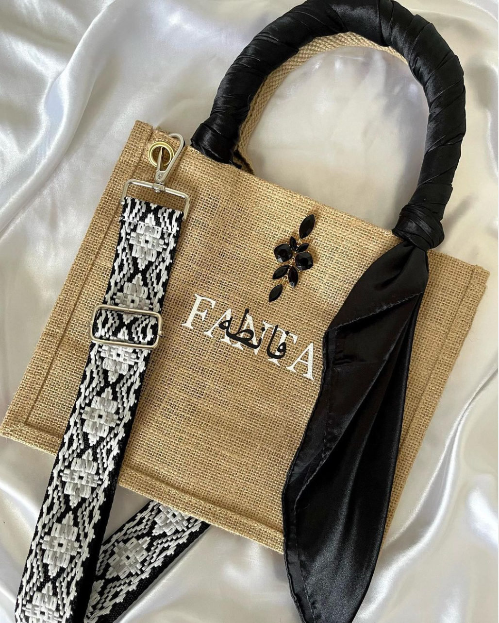 sac en jute personnalisé